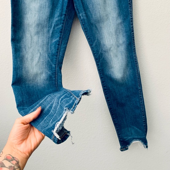 Madewell 10” high rise skinny jean - Picture 5 of 7